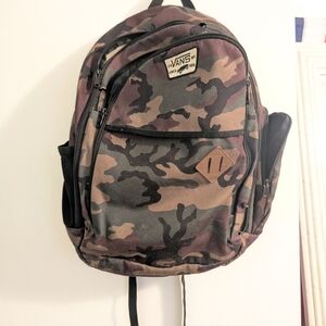 Vans Camouflage Backpack for Men